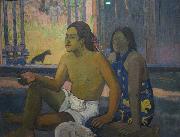 Paul Gauguin Eiaha Ohipa Tahitians in A Room Sweden oil painting artist
